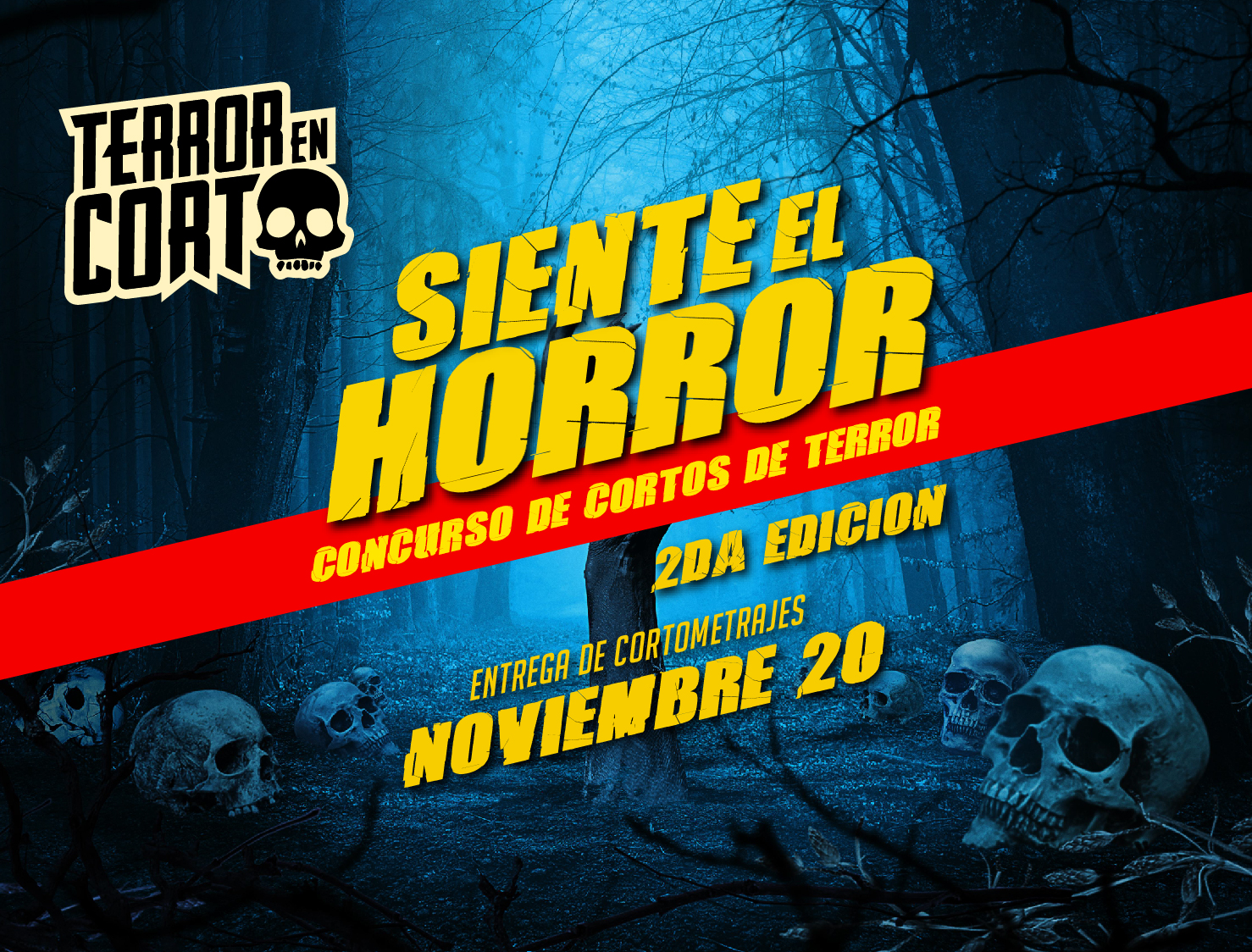 Terror en Corto 2024 Siente el horror